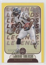 2021 Panini Legacy Legends Yellow 132/150 LaDainian Tomlinson #132 HOF 9o3