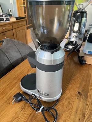 Kaffeemühle Ga. Graef CM800, Farbe Silber und schwarz 
