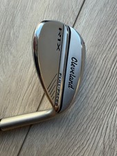 Cleveland RTX Full Face Wedge, 54 Degree,  RH,Shaft Dynamic Gold Spinner Wedge