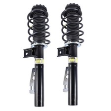 2Pcs Front Left & Right Shock Strut Assys for Smart Fortwo W451 1.0L Battery EV