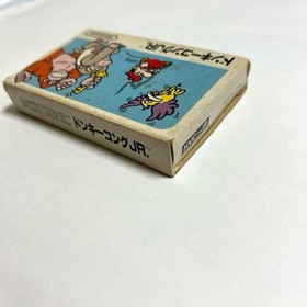 Donkey Kong JR. Famicom Software