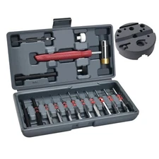 Pin Punch Set, Steel Roll Pin Punch Set, Punch Tool, Pin Punches Classic Model