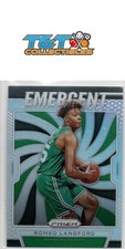 Romeo Langford 2019-20 Panini Prizm Emergent Silver #15 Boston Celtics 78