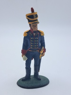 Del Prado Zinnfigur Captain Spanish Foot Artillery 1812 Napoleon Wars