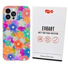 Tech21 Case For iPhone 13 Pro Max Evo Art Cutout Flora Cover Drop Protection
