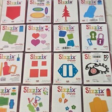 Sizzix Originals Dies -Cuts Folds Originals with Cases Various Options Available