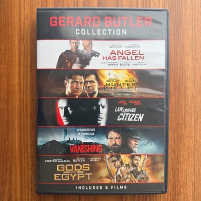 Gerard Butler Collection DVD (2020) 5-Film Set Angel Has Fallen Hunter Killer