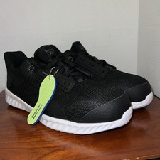Reebok Mens Sublite Legend Work Black Work Safety Shoes Men 7.5 Women 9.5 RB4023