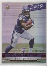 2019 Panini Prestige Rookie Xtra Points Red 316/399 Alexander Mattison #281 0d8