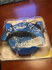 Leatt Neck Brace Ashley Fiolek Blue Labeled A...