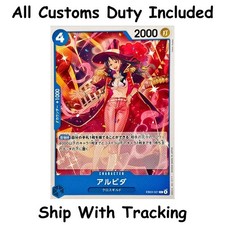 One Piece TCG Alvida C EB03-021 Japanese CCG Card Game Authentic