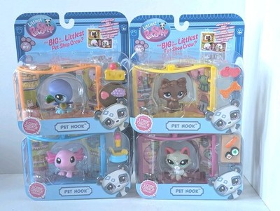 Littlest Pet Shop G7 Pet Nook LPS 21 25 31 60 Full Set of All 4 2024 New In Box