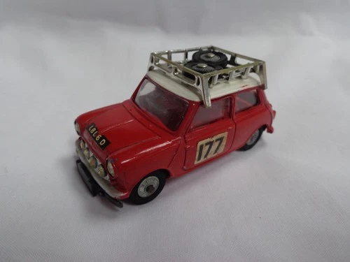 Vintage Corgi Toys No339 BMC Mini Cooper S Monte Carlo Rally Car EXCELLENT!