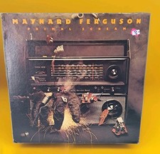 Vinyl Record Promo Maynard Ferguson - Primal Scream 1976 Jazz Fusion Funk VG+