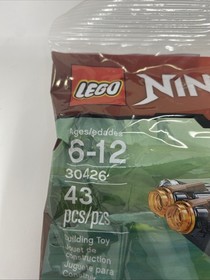 2x Lego Ninjago Masters of Spinjitzu 30426  and 30425 New Sealed Retired