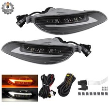 For 2005-2008 Toyota Corolla 2002-2004 Camry Led Fog Lights Front Bumper Lamps