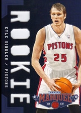 2012-13 Panini Marquee #319 Kyle Singler RC - BSK
