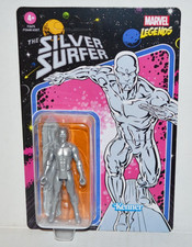 Marvel Legends Retro Kenner Fantastic Four Silver Surfer 3.75 Action Figure MINT