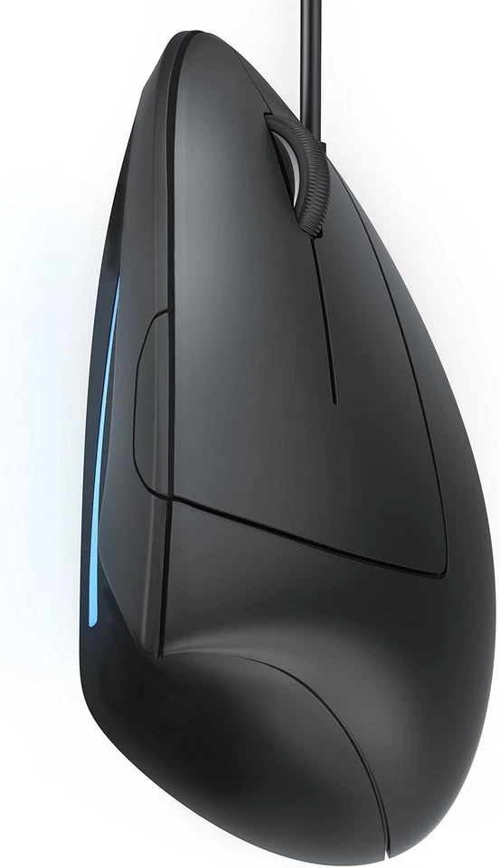 CSL - Vertical Ergonomic USB Mouse - Wired Optical TM137U - Mice  - Image 4 of 4