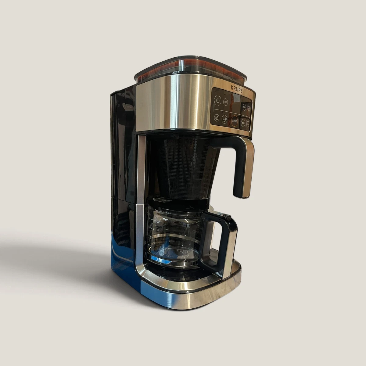 Cafetera de filtro Krups Aroma Partner KM760D 1000W 10 tazas NUEVA EMBALAJE ORIGINAL