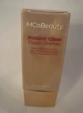MCoBeauty Instant Glow Flash Primer Skin-Perfecting Base for Radiant Makeup~ New