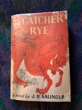 The Catcher In The Rye 11th Printing J.D. Salinger