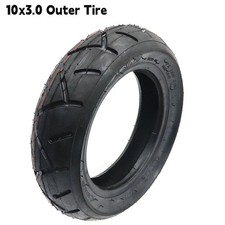 10'' 10x3.0 outer Tire For Zero10x Vsett 10 Electric Scooter 255x80 80/65-6 Tyre