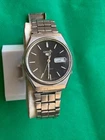 Vintage Seiko 5  Automatic  Stainless Steel men Wristwatch made in Japan