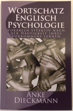 Wortschatz Englisch Psychologie von Anke Diec...