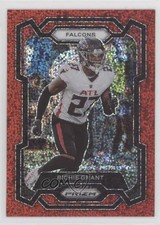 2023 Panini Prizm Red Sparkle Prizm Richie Grant #13 10k8