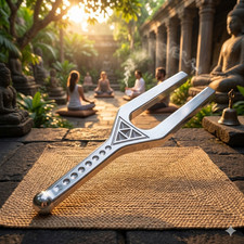 272.20Hz Giant Tuning Fork Healing Sound Sword For Mind Relaxation