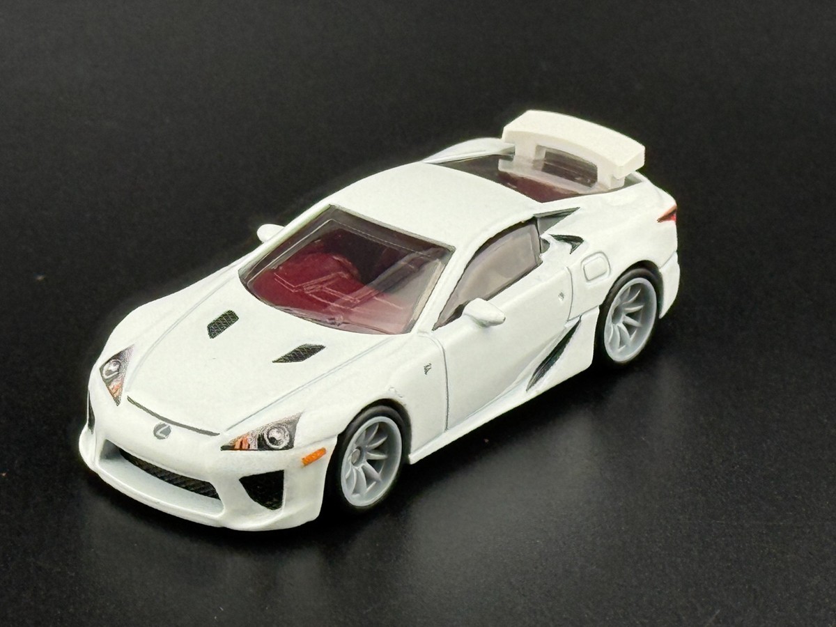 Hot Wheels Lexus LFA White Timeless Icons FPY86-961 N 1/64 | eBay