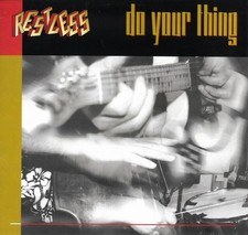 Restless ‎– Do Your Thing : Vinyl Japan ‎–  NEO ROCKABILLY VINYL LP Bedlam Offer