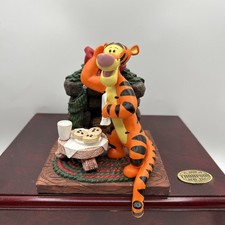 Vintage Disney Winnie the Pooh Tigger 1998 Santas Best Stocking Hanger