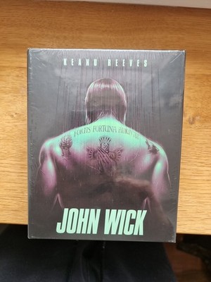 JOHN WICK / TITANS OF CULT /4K UHD + BLURAY  STEELBOOK COLLECTOR'S  EDITION/NEU!