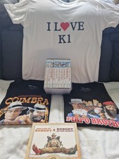 Bud Spencer & Terence Hill Set - T- Shirts DVD Box Collection + Nobody DigiPack