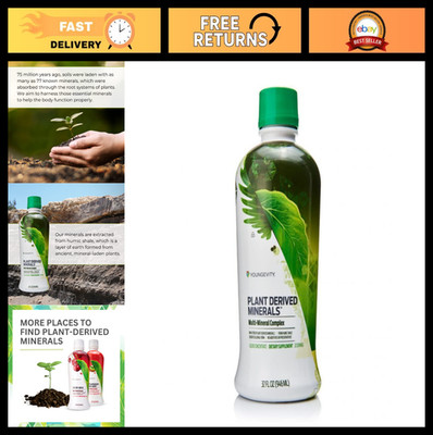 Plant-Derived Liquid Minerals - 77+ Natural Trace Minerals, 19,000mg Colloidal 3