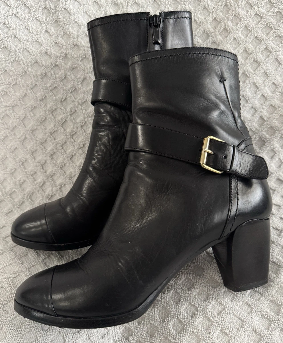 Costume National Black Ankle Boots for Women for sale | eBay