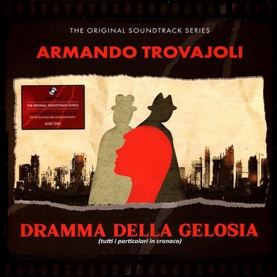 Armando Trovajoli - OST Dramma Della Gelosia Transparent G (1970 - EU - Reissue)