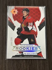 2019 2019-20 ULTIMATE COLLECTION RUDOLFS BALCERS ROOKIES 260/299 SENATORS