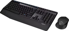 Logitech - MK345 Full-size Wireless Membrane Keyboard and Mouse Combo for PC,...