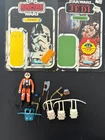 Vintage Star Wars Weapons Lot Kenner 1977 1980 1983 / Luke Skywalker