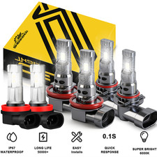 For Honda Odyssey 2011-2020 Combo Led Headlight High Low Beam Fog Light 6 Bulbs For Honda Odyssey 2011-2020 Combo Led Headlight High Low Beam Fog Light 6 Bulbs