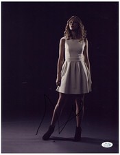 Lucy Fry Signed Autographed 11x14 Photo Vampire Academy ACOA