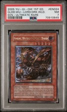 Yu-Gi-Oh! Goldd Wu-Herr der dunklen Welt EEN-EN024 1. Auflage Ultimate Rare EU