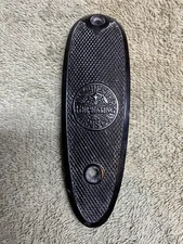 Vintage Winchester Repeating Arms Plastic Butt Plate With Logo # M-21