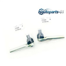 Oem 2pcs Outer Tie Rod With Castle Nut And Cotter Pin For Subaru 34161sa001