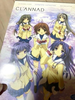 Clannad Complete Collection DVD Box Set Anime Series Standard