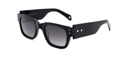 Carolina Lemke Designer Sunglasses - Black Color - CL9212-1 + Travel Case