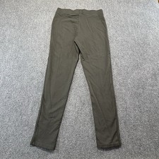 M S COLLECTION LADIES GREEN STRAIGHT LEG TROUSERS SIZE 10 REGULAR